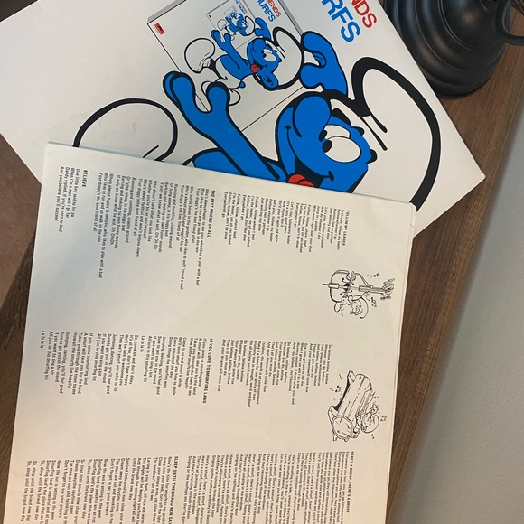 Vintage Smurf records - Picture 9 of 10